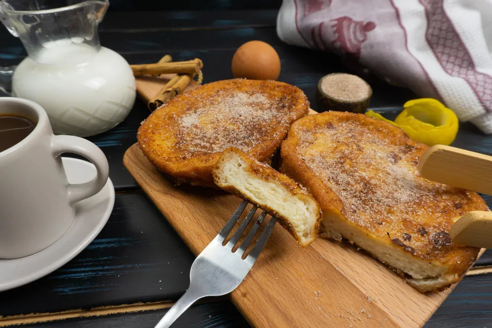 receta torrija miel