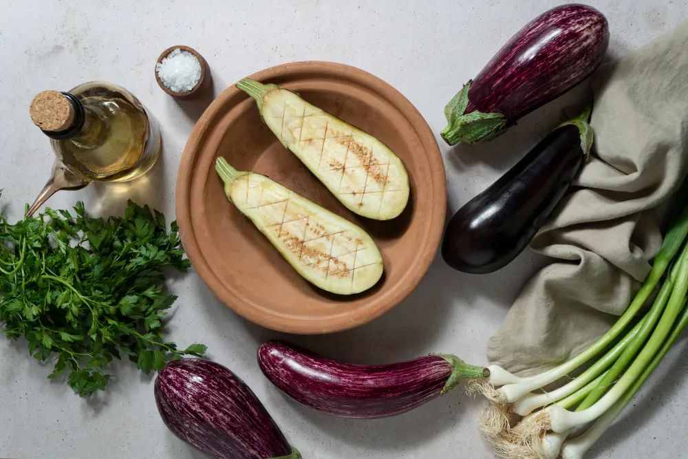 receta berenjena con miel natural