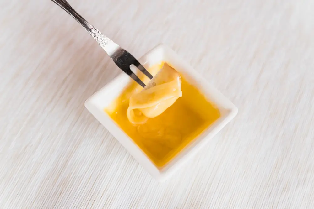 salsa mostaza y miel